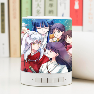 犬夜叉周边手办公仔贴纸海报创意蓝牙音响小夜灯台灯摆件生日礼物