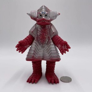 日本万代 迪迦奥特曼 怪兽17厘米软胶 德班 17cm系列 二手