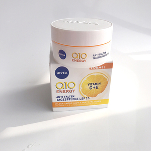 德国nivea妮维雅vc面霜辅酶q10补水滋润紧致抗氧化衰老提亮日霜