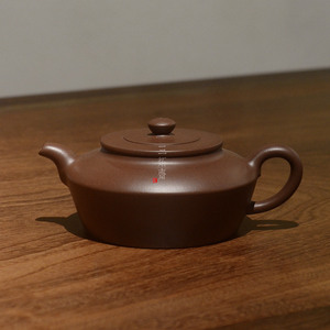 三炻斋●蒋超达【通璧】宜兴 紫砂壶●纯手工新秀●330cc●已转