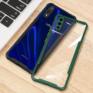 vivox23手机壳x23vivo透明幻彩版vovox保护套标准防摔全包镜头vivix