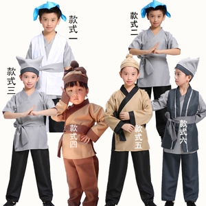 古代小二服儿童