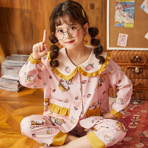 小娃娃睡衣儿童