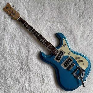 工厂生产Mosrite 1965 Venture小脚丫电吉他带摇杆 guitar定做
