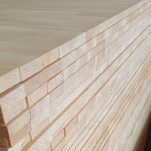 樟子松20/15mm集成板 松木实木板材环保板材木工板胶合板免漆板