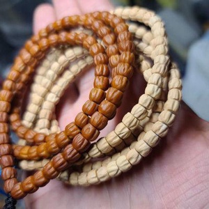 百香籽菩提子 108颗 热振百香籽 柏香籽原籽 原皮无修顺纹甘孜