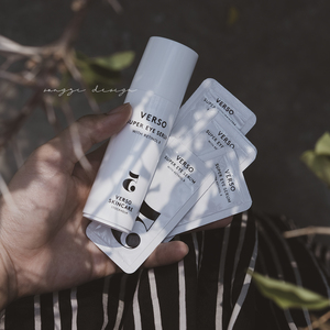 瑞典verso 5号眼精华眼霜 抗衰淡纹紧致去浮肿15ml