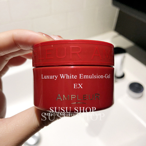日本ampleur阿芙乐尔小红瓶面霜嫩白修护紧致补水保湿滋润提亮50g
