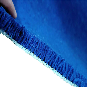 加厚15毫米蓝色弯头纱地毯舞蹈房电影院会议室卧室客厅隔音防火毯