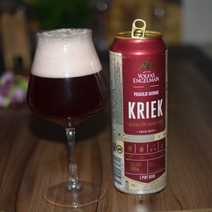 立陶宛进口 volfas 沃夫狼啤 樱桃风味果酸精酿啤酒 568ml*24听