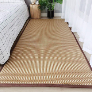 打地铺睡垫神器地上睡觉专用垫地板垫藤席凉席夏季日式榻榻米垫子