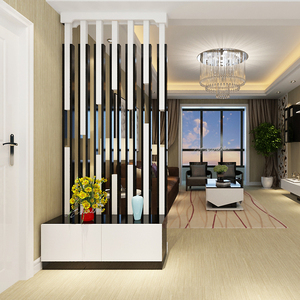 玄关柜隔断屏风烤漆