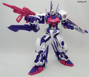 【孩仕宝】玩具模型 机动战士 tv seed 紫色异端迷惘幻象幻惑机