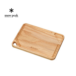 现货 雪峰 Snow Peak户外露营木制餐盘上菜盘小砧板切菜板 TW-040