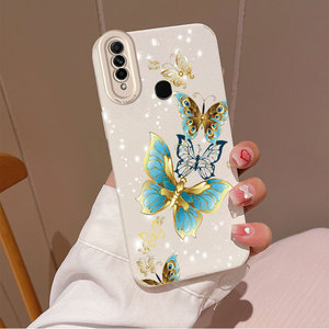 oppoa85手机壳opa金蝴蝶opopa全包0pp0a85女新款a85保护套oppo a85防