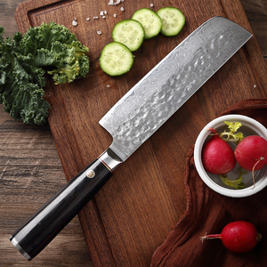 日本vg10大马士革钢菜刀家用切菜切肉刀超锋利厨师刀专用刀具正品