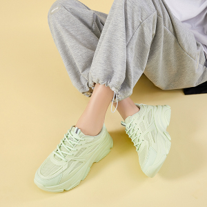 阿比让时尚定制爆款炸街休闲老爹鞋