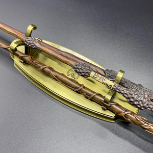 魔杖摆架法杖道具支架子正版展示架哈利魔法棒金属芯铜架圣诞礼物