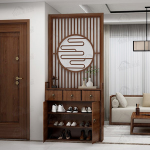 鞋柜镂空玄关柜