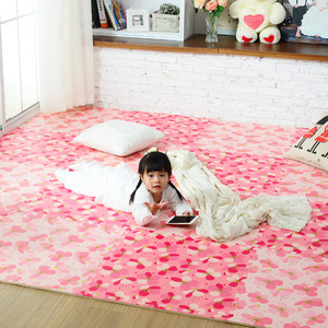 泡沫地板垫家用客厅塑料地毯拼接拼图地垫加厚儿童爬行垫海绵垫子