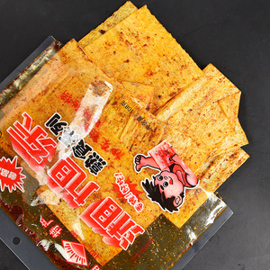 湖南特产双峰旭东麻辣片 儿时怀旧湘旭东辣条网红老式大辣片零食