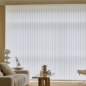 德国慕安娜竖百叶垂帘遮光防晒垂直帘飘窗客厅阳台百叶落地窗帘