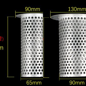 防老鼠爬水管神器下水管道封口盖防老鼠堵神器厨房堵洞过滤网卫生