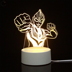 小台灯卡通奥特曼