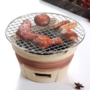 一人食烤肉炉小烤炉迷小型家用烤玉米木炭炉碳烤迷你单人烧烤架