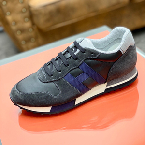 厂价欧洲站霍根男鞋厚底增高运动鞋真皮时尚男士个性休闲鞋男板鞋