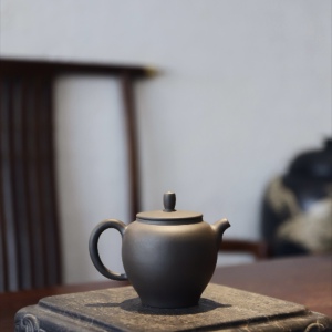 大理一湾 建水紫陶 田记窑 田波田静 精品:传统柴窑·乾伯壶