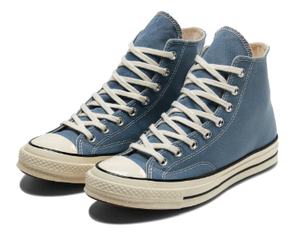 converse匡威1970s三星标雾霾蓝灰蓝色高帮男鞋女鞋帆布鞋172682c