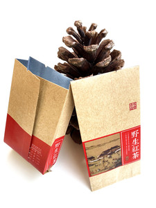 [直销]自然造物野生红茶11克小泡袋 通用牛皮纸5克加厚茶叶包装