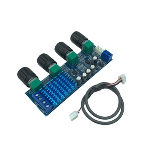 XH-M577 数字功放板TPA3116D2音频放大板大功率音调板运放12-24V