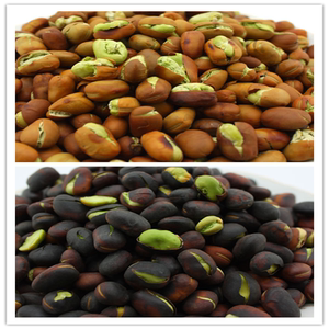 新豆包邮云南特产零食原味绿豆绿心蚕豆黄皮200克 黑皮200克