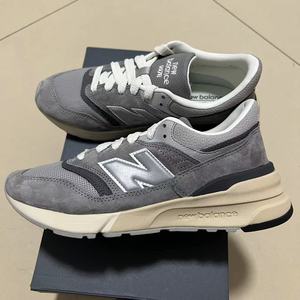 New Balance NB997H系列灰色复古跑鞋低帮男女百搭休闲鞋U997RHA