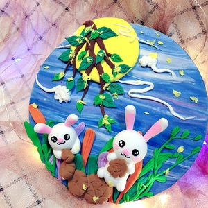 千千寻粘土手工