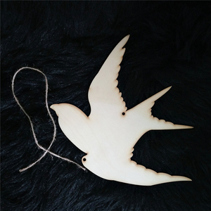 【大燕子白胚】挂件春天主题超轻粘土白胚底板diy寻创意美术手工