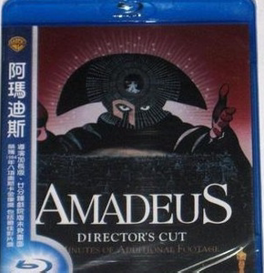 (tw)全新正版人物传纪录电影蓝光碟bd阿玛迪斯1080p莫扎特传 高清