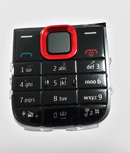 nokia/诺基亚5130xm 原装98新黑红色行货数字按键(带笔画)