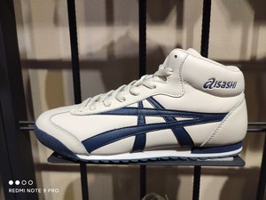 爱萨仕男鞋aisashi/国潮井字情侣2021冬季新款11360-02米灰蓝