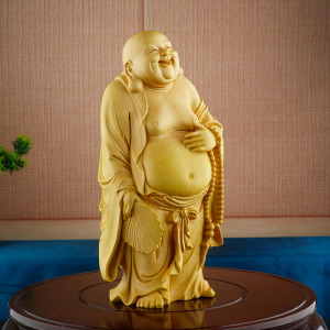 木雕大肚弥勒佛