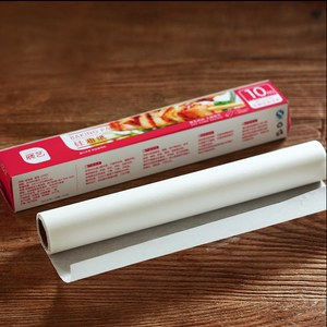 展艺烘焙工具 食品级硅油纸包装纸 烤箱油纸 10m 20m蛋糕烤肉纸