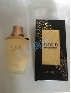 现 100ml德国Deynique丹妮家LAILIQUE莱丽金平衡液Gold  Balancer