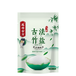 葛传古方古法竹盐复合调味料260g调味品调味料咸鲜美味 自然健康