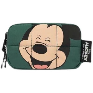 trf zara儿童休闲包联名迪士尼米老鼠印花斜挎包手提包男女时尚包