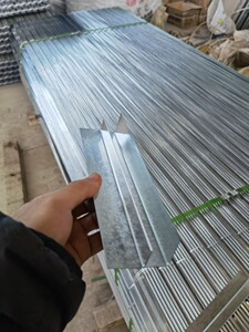 f型轻钢龙骨吊顶f型灯槽龙骨f19轻钢龙骨f50付骨l型收边龙骨