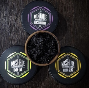 hookahshisha俄罗斯进口烟膏musthave tobacco125g水烟膏水烟黑料