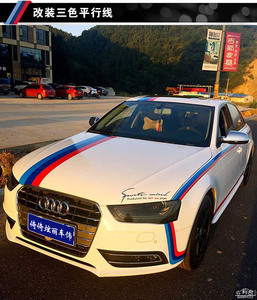 奥迪rs6车贴