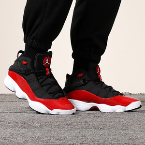 nike/耐克air jordan 6 rings aj6 六冠王 男子篮球鞋 322992-060